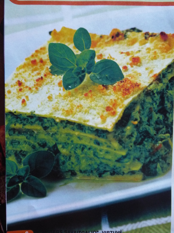 Lazanija Su Raudonėliais Ir Maskarponės Sūriu de Erika - Recipefy