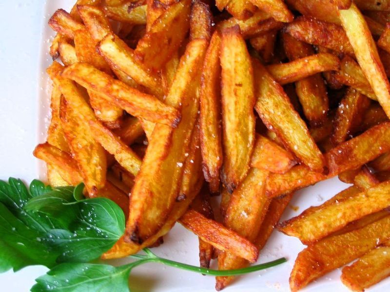 Patatas fritas al horno de Clea - Recipefy