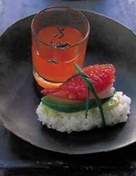 Nigiri Sushi (con Avocado, Gamberetti e Pompelmo) of Giorgia - Recipefy