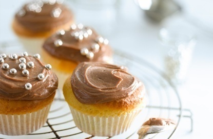 Philadelphia con Milka Banana Cupcakes of Giorgia - Recipefy
