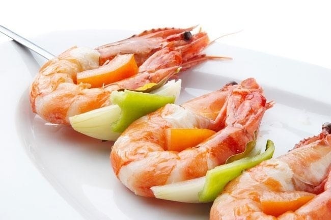 Spiedini di gamberi in salsa allo zafferano de Giorgia - Recipefy