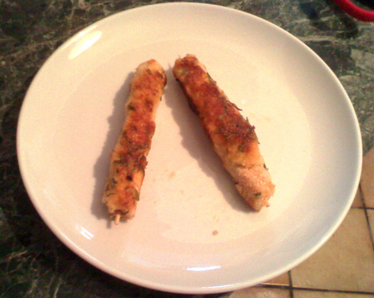 Arrosticini di pollo al rosmarino de Davide Bernardini - Recipefy