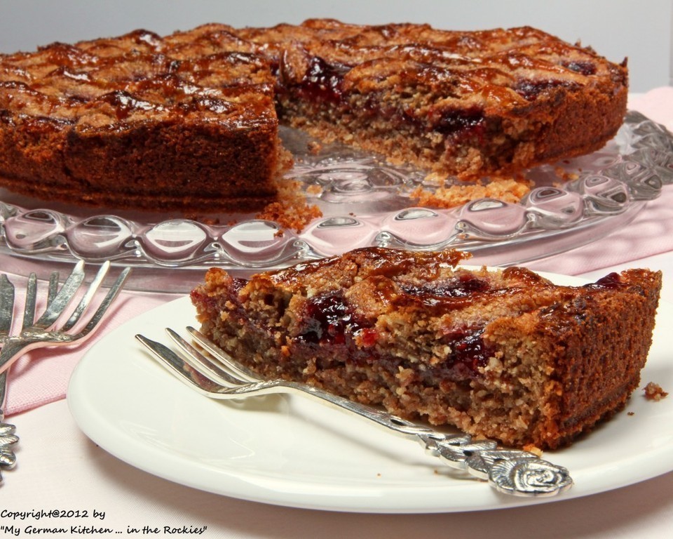 Linzer torte ai lamponi of Diana - Recipefy