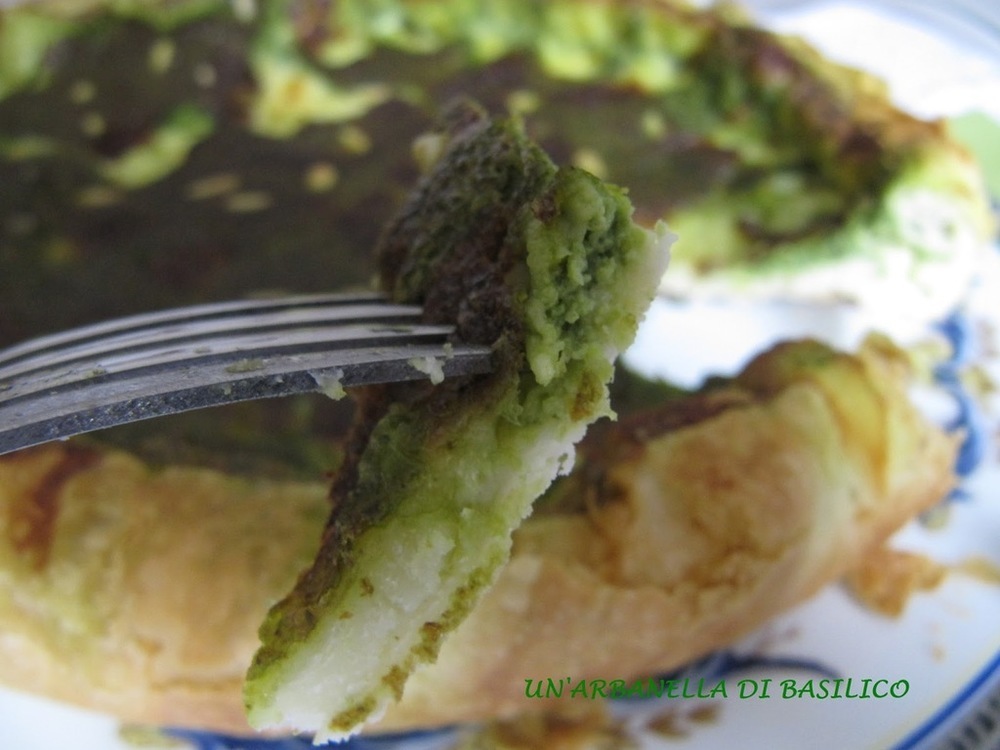 Crostata al basilico of Diana - Recipefy