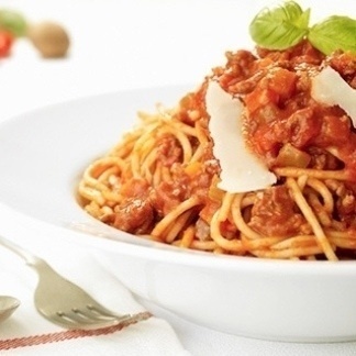 Spaghetti al ragù de Giorgia - Recipefy