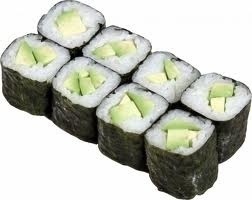 Sushi Hosomaki al Cetriolo di Giorgia - Recipefy
