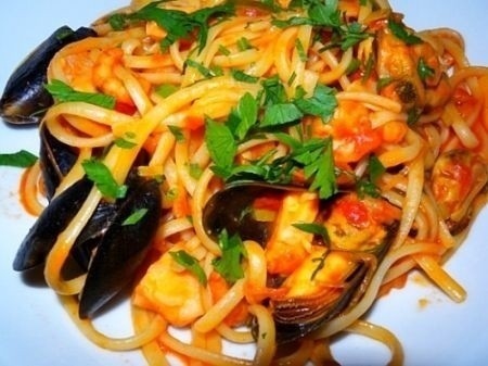 Spaghetti allo scoglio of Giorgia - Recipefy