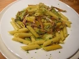 Penne zucchine e speck of Giorgia - Recipefy