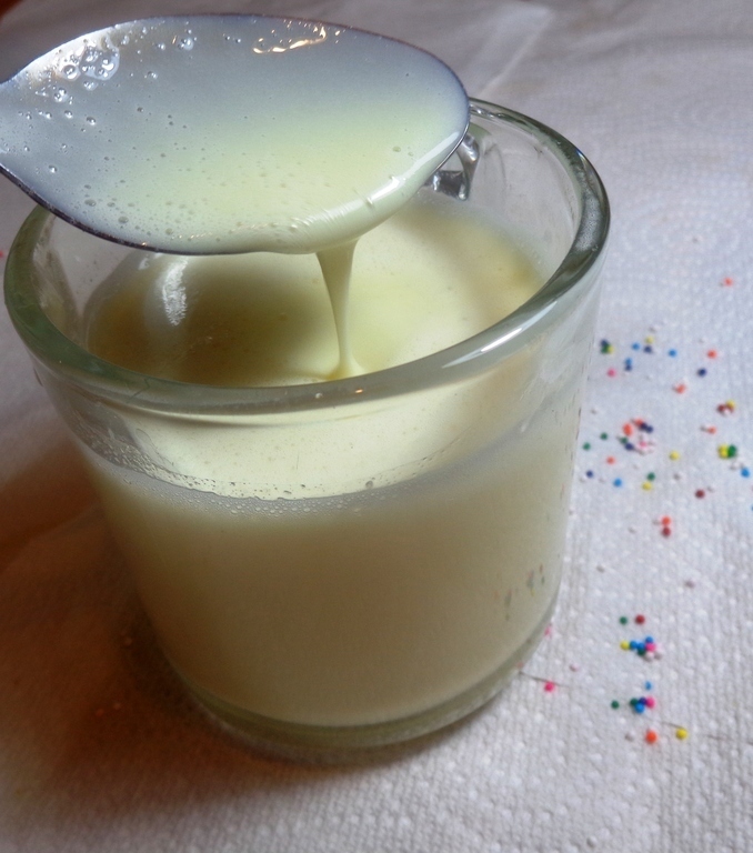 Homemade Condensed Milk of Kitchen Snippets - Recipefy
