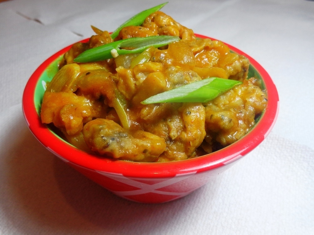 Chilli Mushroom of Kitchen Snippets - Recipefy