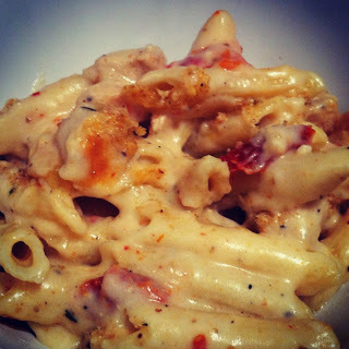 Penne al forno con pollo e pomodorini secchi of Arianna Antoniani - Recipefy