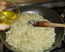 Risotto al vino bianco secco de Smeraldoeneve - Recipefy