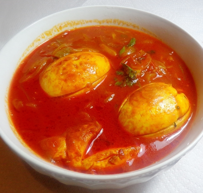 Bengali Egg Curry/Egg Kalia de Kitchen Snippets - Recipefy