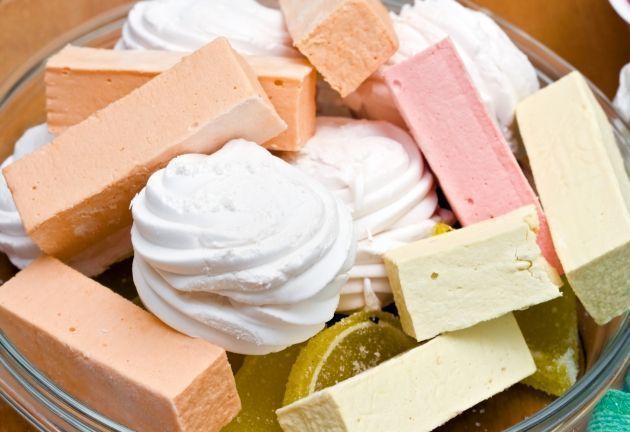 Malvaviscos de limón di Trixy Pérez Díaz - Recipefy