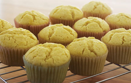 Muffins de naranja de Trixy Pérez Díaz - Recipefy