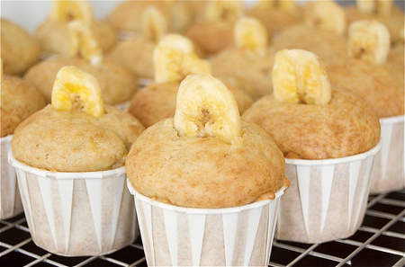 Receta de muffins de banana di Trixy Pérez Díaz - Recipefy