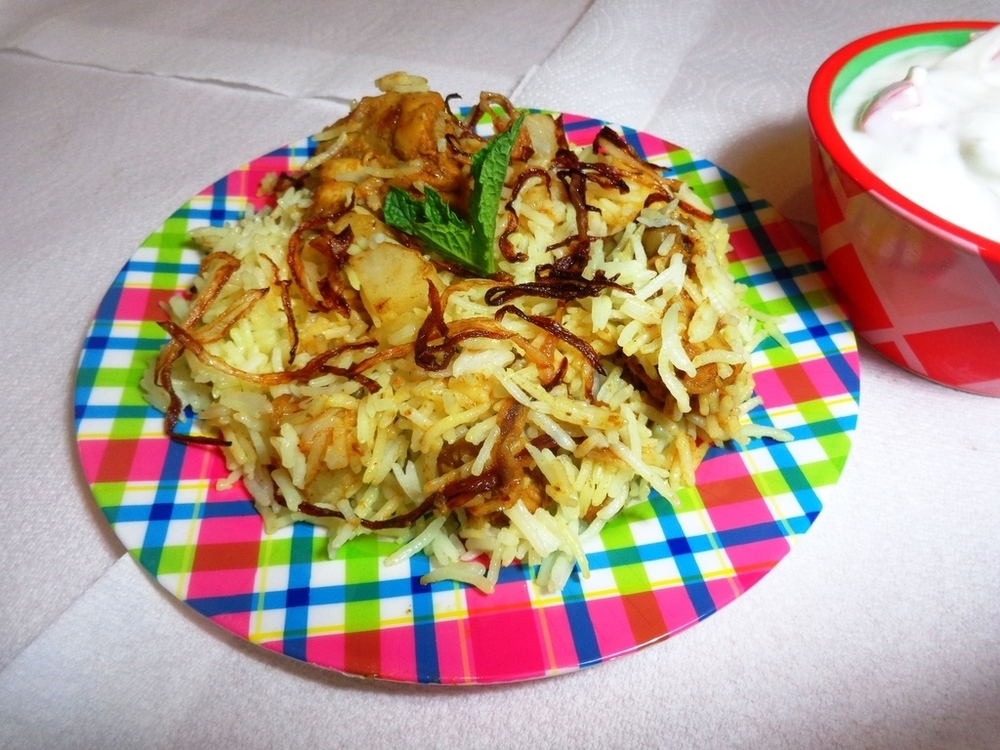 Shahi Chicken Biryani de Kitchen Snippets - Recipefy