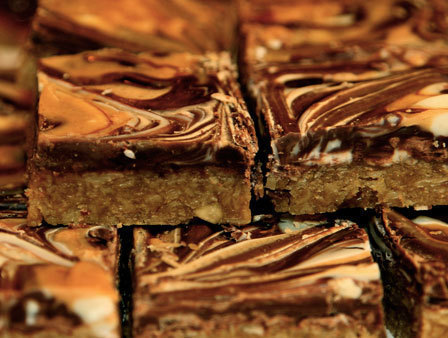 Chocolate-Peanut Butter Bars di Dominic - Recipefy