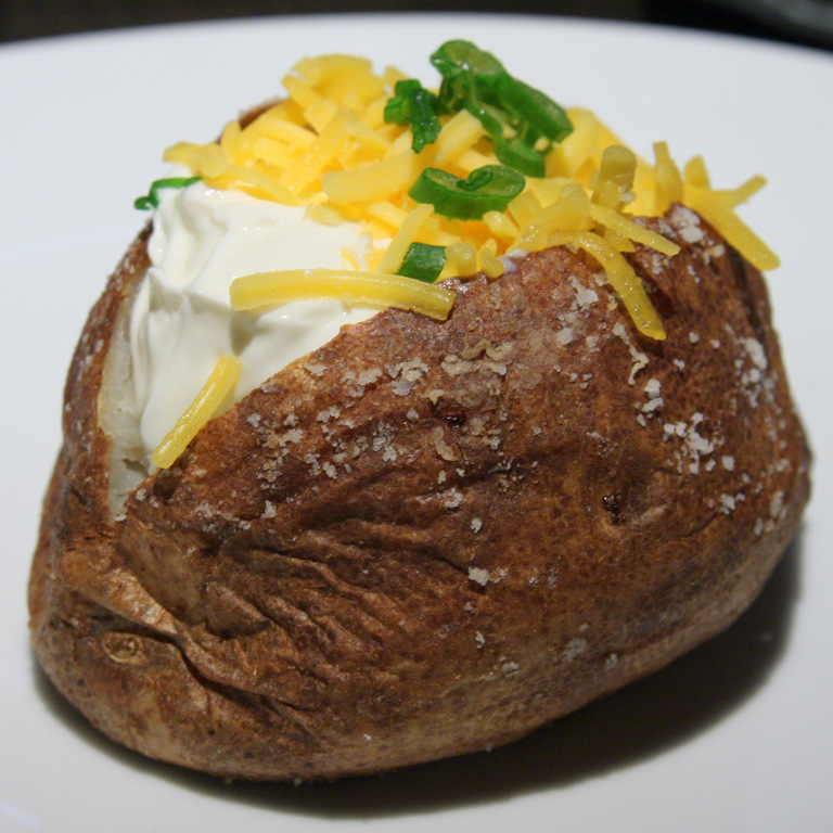 baked potatoe di mercedes c - Recipefy