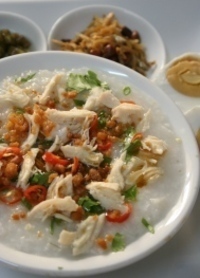 Bubur Ayam ( Chicken porridge) di Azzrinna Kadri - Recipefy