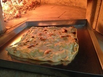 Focaccia di Recco al Formaggio de Matteo Alessani - Recipefy
