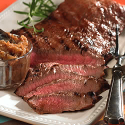 Marinated Flank Steak di Amy Moore - Recipefy
