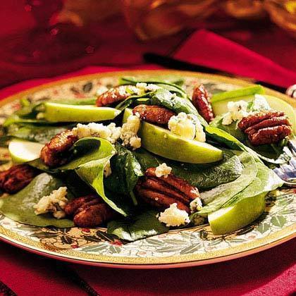 Spinach-Pecan Salad di Schalene Dagutis - Recipefy