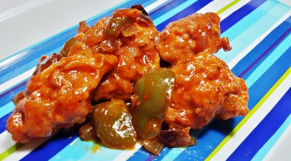 Chilli Chicken de Kitchen Snippets - Recipefy