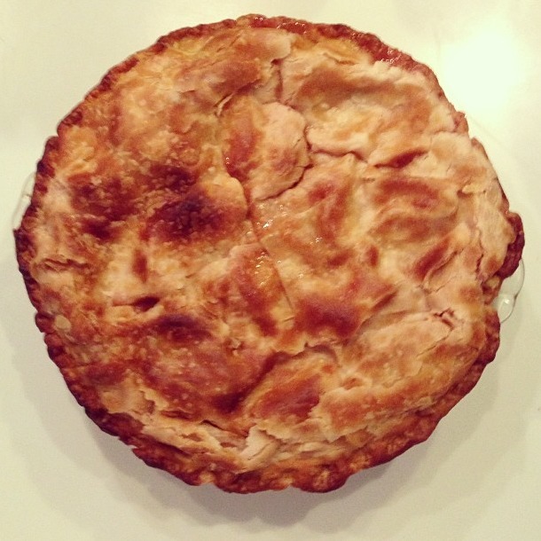 Mama + Nanna's Homemade Pie (Peach, Blueberry or Apple) of Molly Delaney - Recipefy