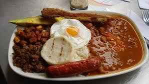 Bandeja Paisa de alejandro pedraza caro - Recipefy