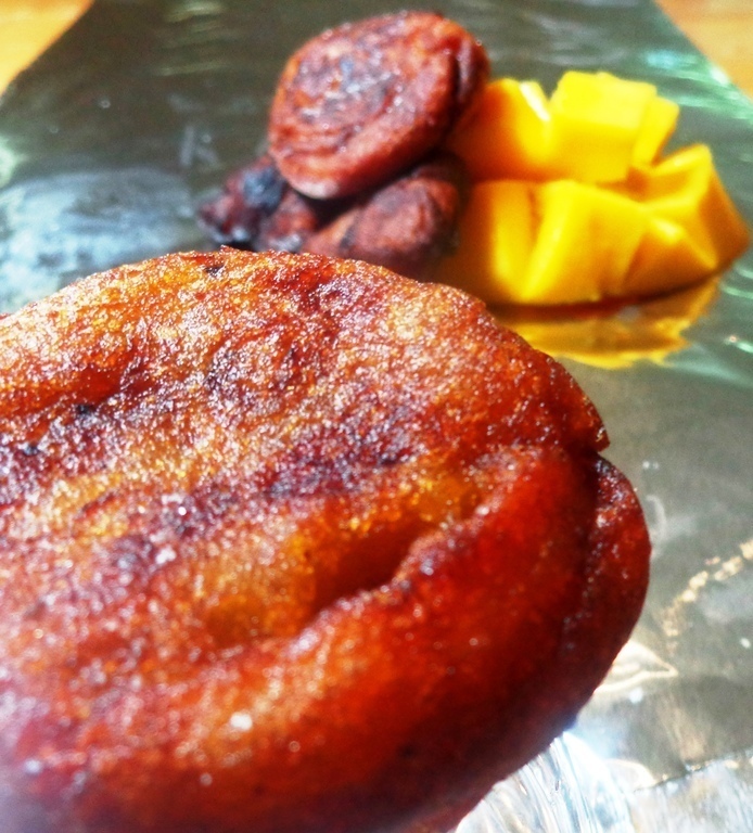 Mampazha Neyyappam/ Ripe Mango snack of Kitchen Snippets - Recipefy