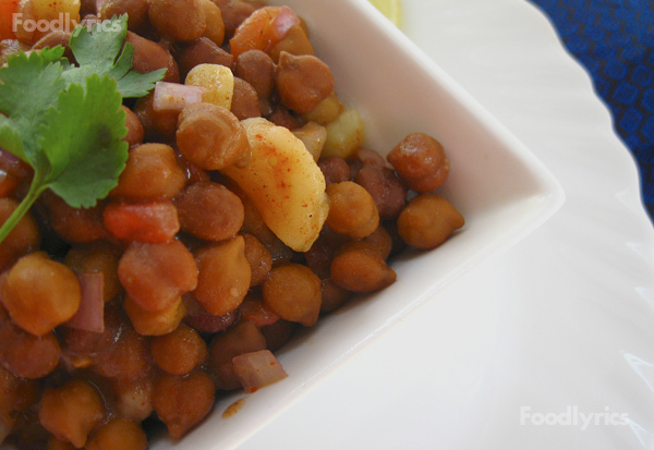 Chatpata Chana di Rana Chakrabarti - Recipefy