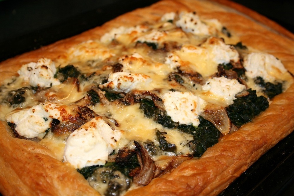 Spinach and Ricotta Tart de Sarah Holmes - Recipefy