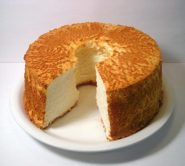 Angel cake of Diana - Recipefy