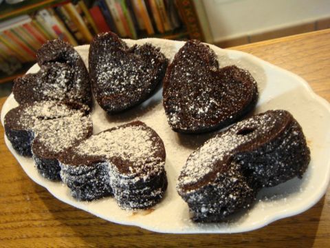 Muffins tutto cacao al microonde of Karlita Ramsey - Recipefy