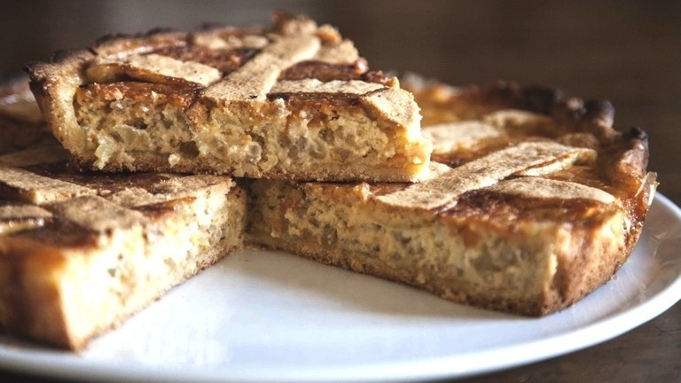 La Pastiera Napoletana Recipe - Neapolitan Easter Grain Pie de Rosa Lanzillotti - Recipefy