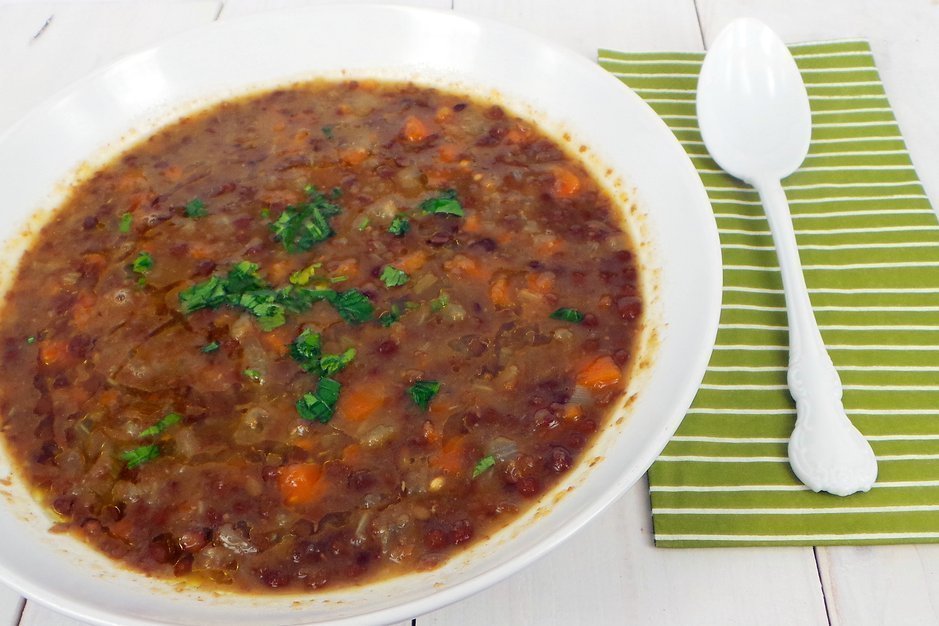 Neapolitan Lentil Soup Recipe - Zuppa di Lenticchie di Rosa Lanzillotti - Recipefy