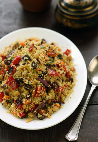 Moroccan couscous de Rosa Lanzillotti - Recipefy