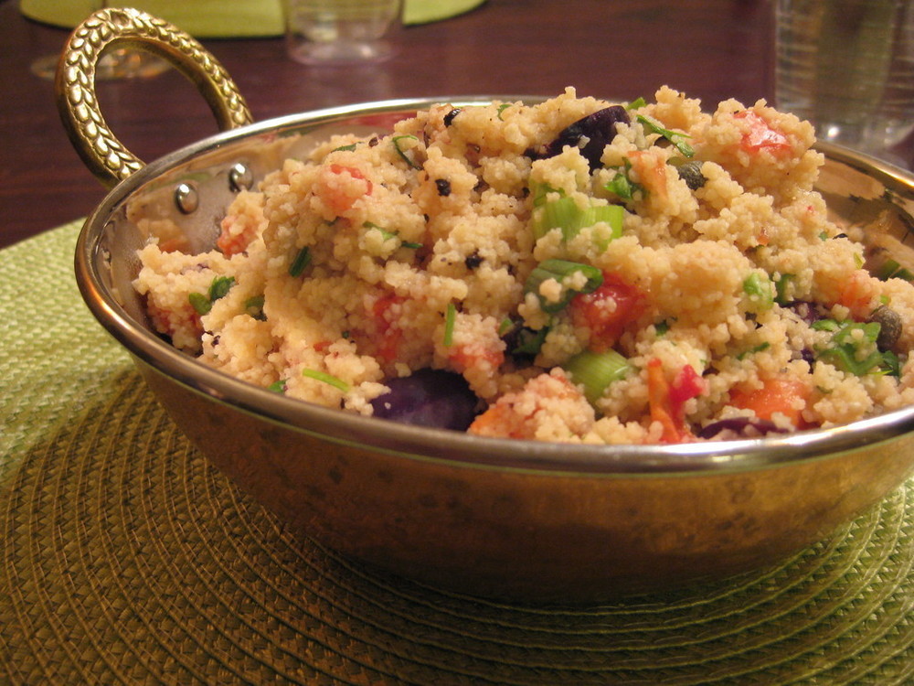 Mediterranean Couscous di Rosa Lanzillotti - Recipefy