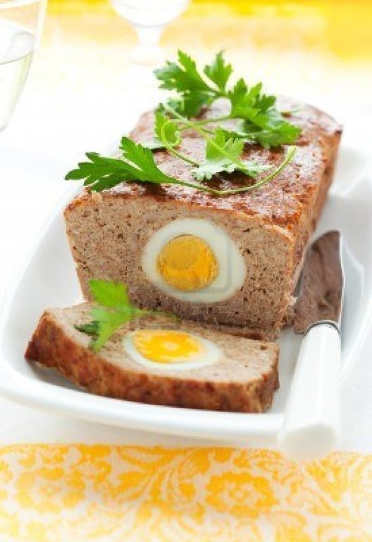 Neapolitan Meatloaf - Polpettone Fritto di Rosa Lanzillotti - Recipefy