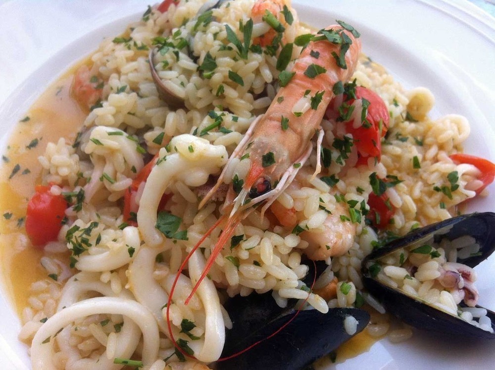Seafood Risotto - Risotto ai frutti di mare of Rosa Lanzillotti - Recipefy