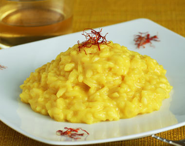 Risotto alla Milanese Recipe - Milanese Saffron Risotto of Rosa Lanzillotti - Recipefy