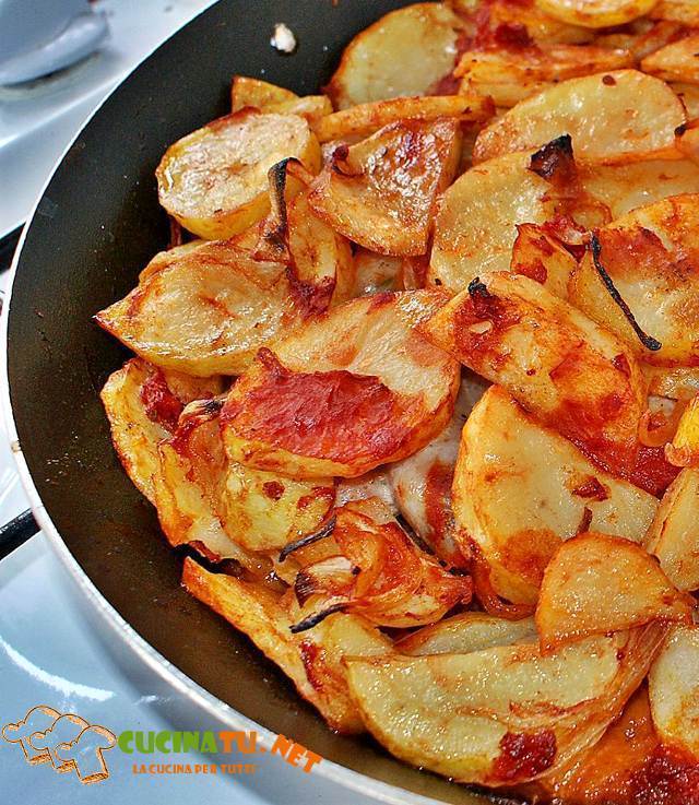Lucanian Baked Potato Casserole - Patate al Forno alla Lucana of Rosa Lanzillotti - Recipefy