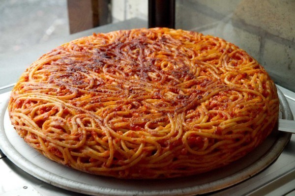 Spaghetti Frittata - Frittata di Spaghetti di Rosa Lanzillotti - Recipefy