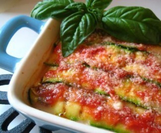 Zucchini Tomato Casserole -- Zucchini al Pomodoro di Rosa Lanzillotti - Recipefy