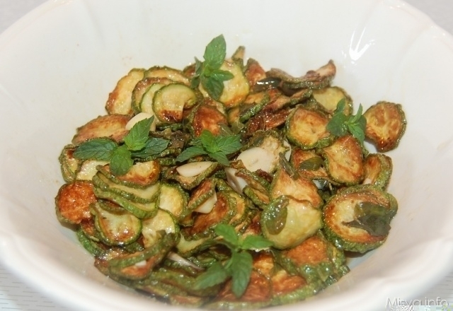 Zucchini alla Scapece Recipe - Cucuzzieddri a ra Scapici di Rosa Lanzillotti - Recipefy