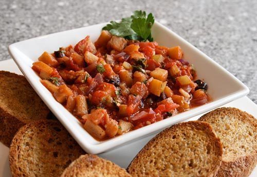 Caponata alla Siciliana Recipe of Rosa Lanzillotti - Recipefy