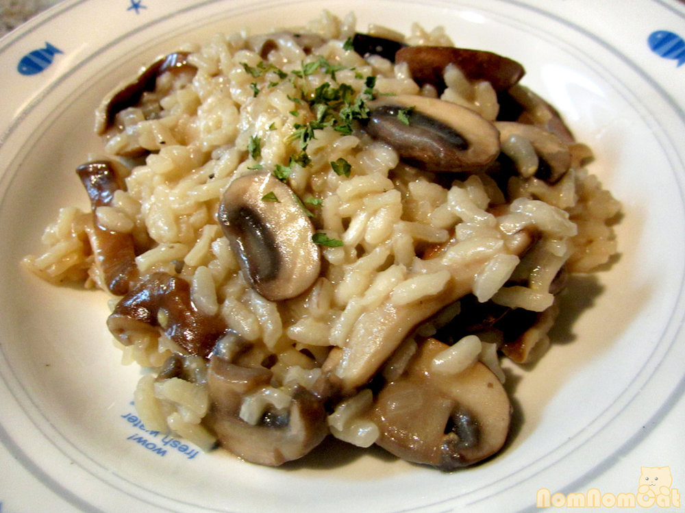 Risotto with Porcini Mushrooms - Risotto ai Funghi of Rosa Lanzillotti - Recipefy