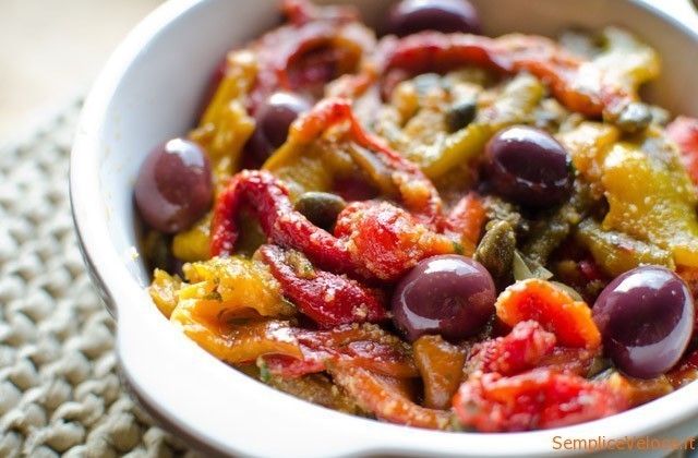 Saucepot Bell Peppers - Peperoni in Padella alla Napoletana di Rosa Lanzillotti - Recipefy