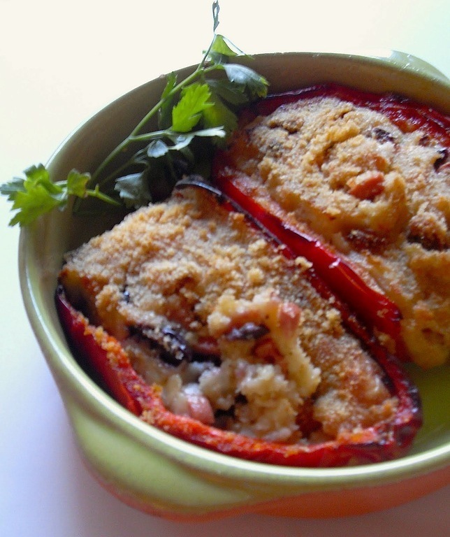 Neapolitan Stuffed Pepper Recipe - Peperoni Imbottiti de Rosa Lanzillotti - Recipefy